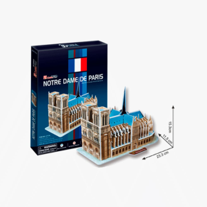 Rompecabezas 3D - Notre Dame (Pequeña)