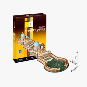 Rompecabezas 3D - Basílica de San Pedro (Pequeña)