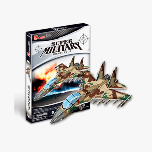 Rompecabezas 3D Avión Sukhol Militar