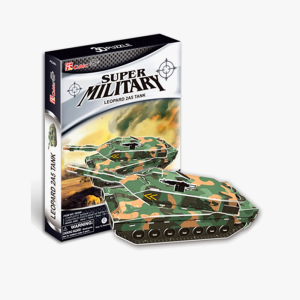 Rompecabezas 3D - Tanque Militar