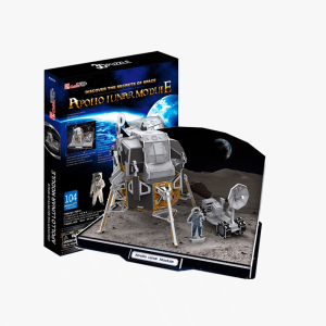 Rompecabezas 3D Apolo