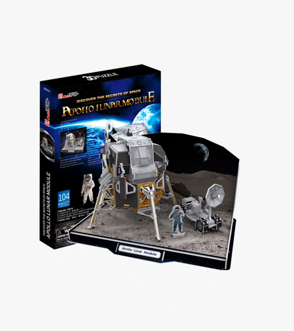 Rompecabezas 3D Apolo