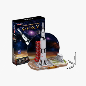 Rompecabezas 3D - Cohete Saturno