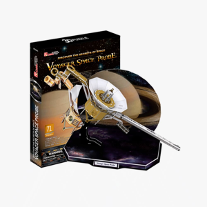 Rompecabezas 3D - Sonda Espacial