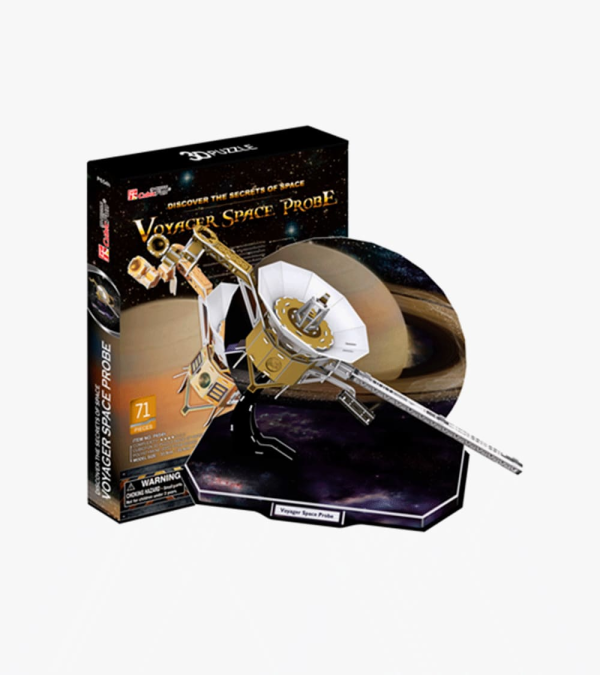 Rompecabezas 3D - Sonda Espacial
