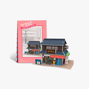 Rompecabezas 3D - Tienda Japones