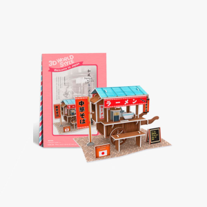 Rompecabezas 3D - Carreta de Comida China