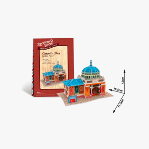 Rompecabezas 3D - Tienda Árabe