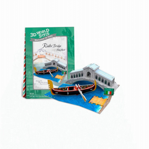 Rompecabezas 3D - Puente de Rialto