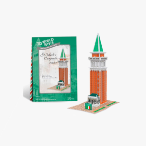 Rompecabezas 3D - Campanario de San Marcos