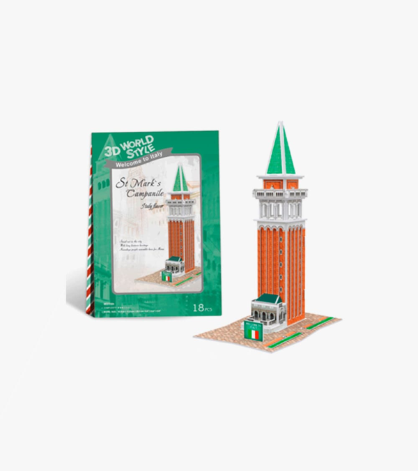 Rompecabezas 3D - Campanario de San Marcos