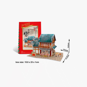 Rompecabezas 3D - Tienda Panecillos Chinos