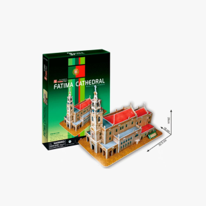 Rompecabezas 3D - Catedral de Fátima