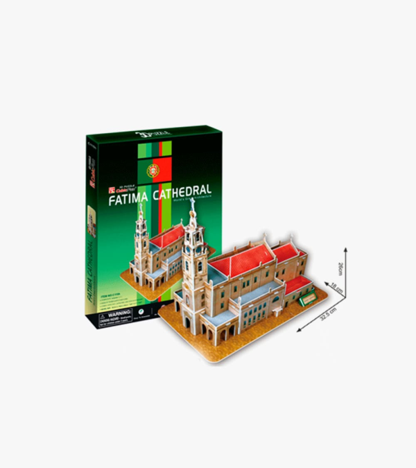 Rompecabezas 3D - Catedral de Fátima