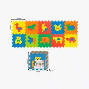 Tapete de Animales x10 Pzs.