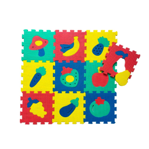 Tapete de frutas x10 piezas