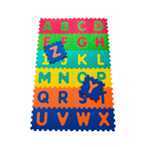 Tapete alfabeto inglés x26 piezas