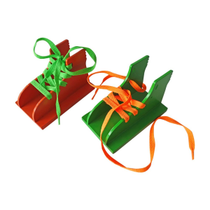 Bota de amarre en madera