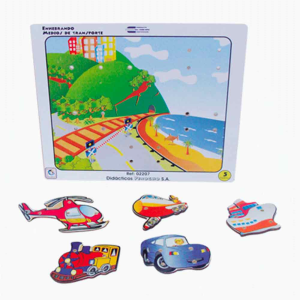 Enhebrando Medios de Transporte