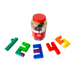 Construcubitos Matemáticos x 6 colores