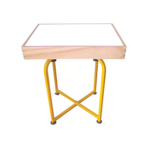 Mesa de luz rectangular