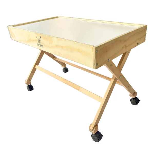 Mesa de luz grupal en madera - Image 2