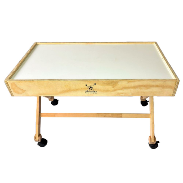 Mesa de luz grupal en madera - Image 3