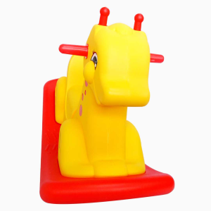 Jirafa Mecedora Plástica