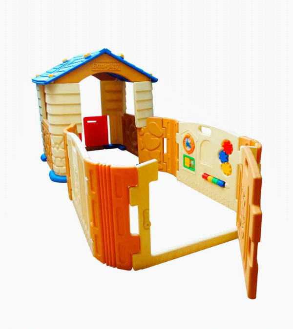 Casa de Juegos con Corral