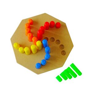 Plato para ordenar en madera