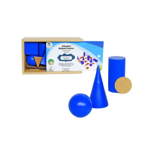 Solidos geométricos en madera