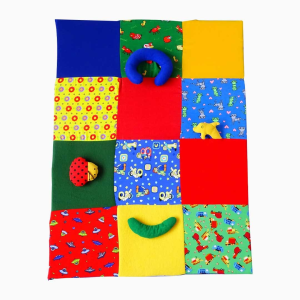 Colchoneta Textura Alto Relieve