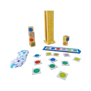 Juego torre de texturas