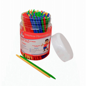 Set Palitos Plásticos x114 Pzs.