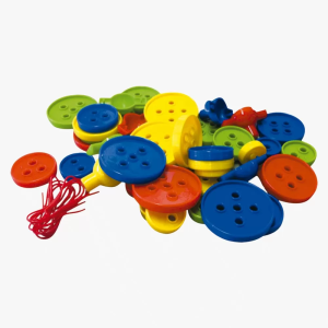 Botones Constructores Pequeños x54 Pzs.