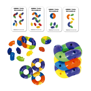 Codos Ensamblar Pequeños x45 Pzs.