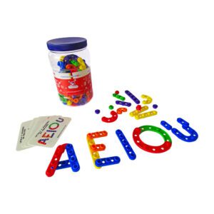 Letras en pedazos x 75 pzs