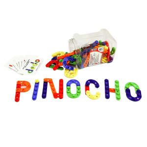 Letras en Pedazos x75 Pzs.