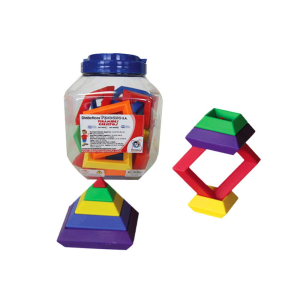 Pirámides Creativas x40 Pzs.