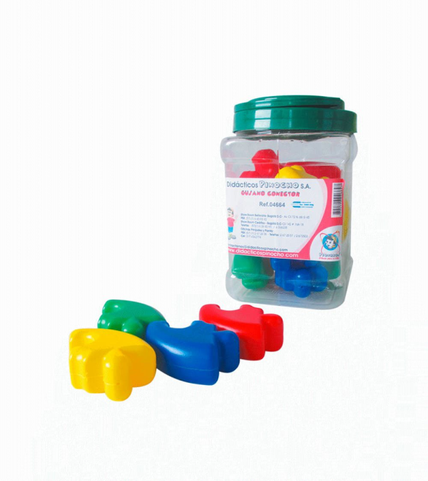 Gusano Conector x16 Pzs.