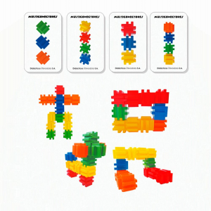 Multiconectores x16 Pzs.