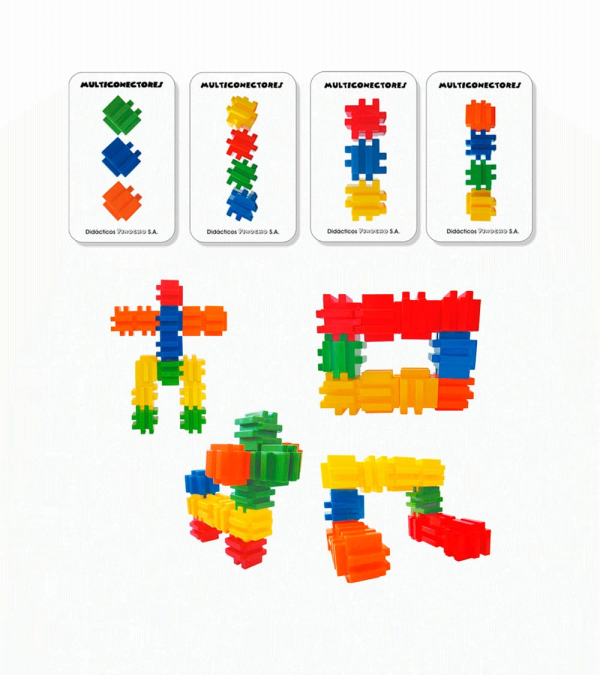 Multiconectores x16 Pzs.