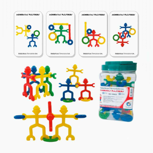 Acróbatas Plásticos x30 Pzs.