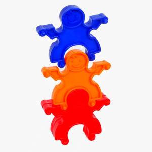 Muñecos Apilables x60 Pzs.