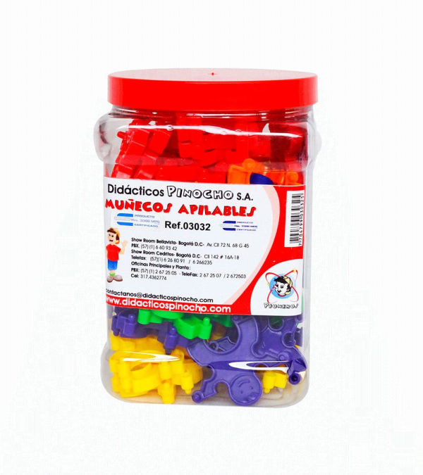 Muñecos Apilables x60 Pzs. - Image 2