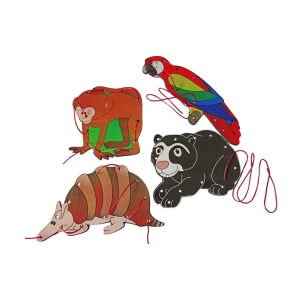 Plantillas de animales salvajes