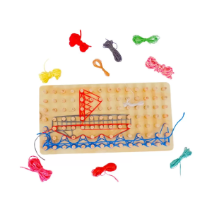 Tablero de creación en madera