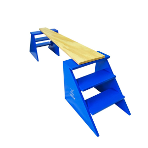 Escalera didáctica para equilibrio