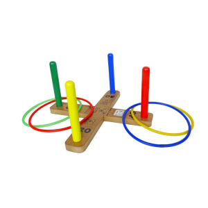 Juego de puntería desarmable