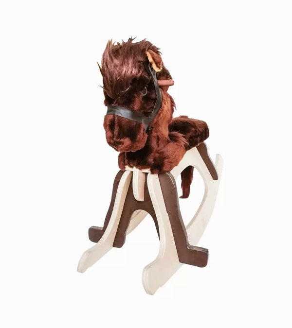 Animales Mecedores de Peluche